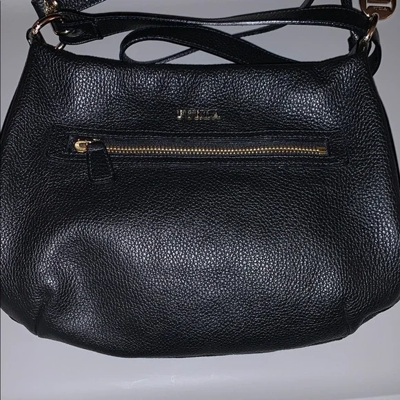 Furla Black Leather Women's Bag - Picture 10 of 11